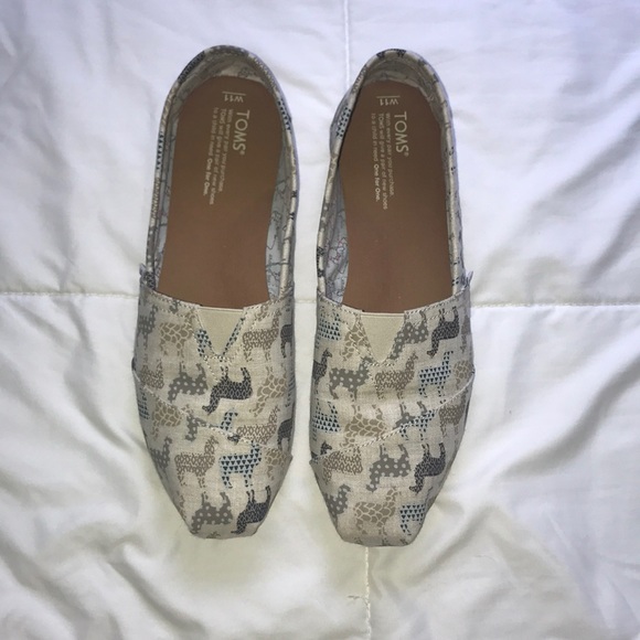 toms llama shoes womens